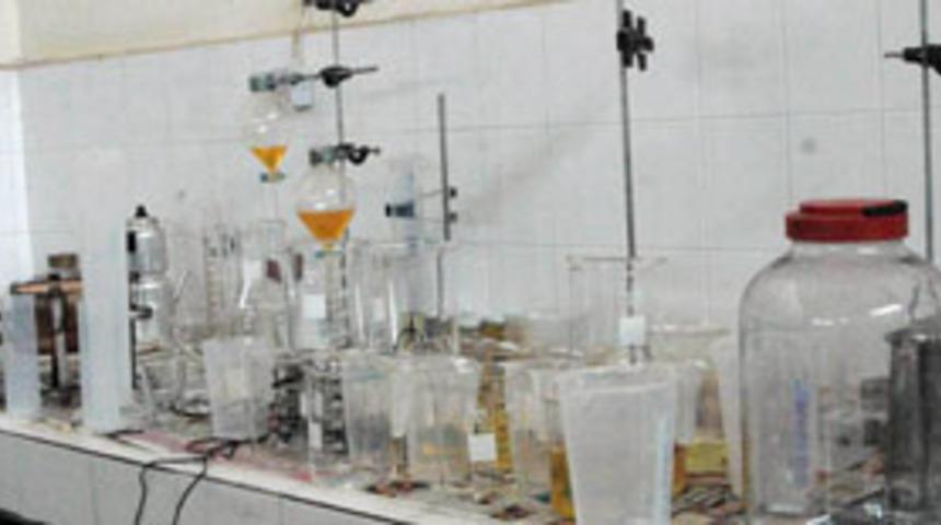 Gaziantep'te captagon fabrikası ortaya &ccedil;ıktı