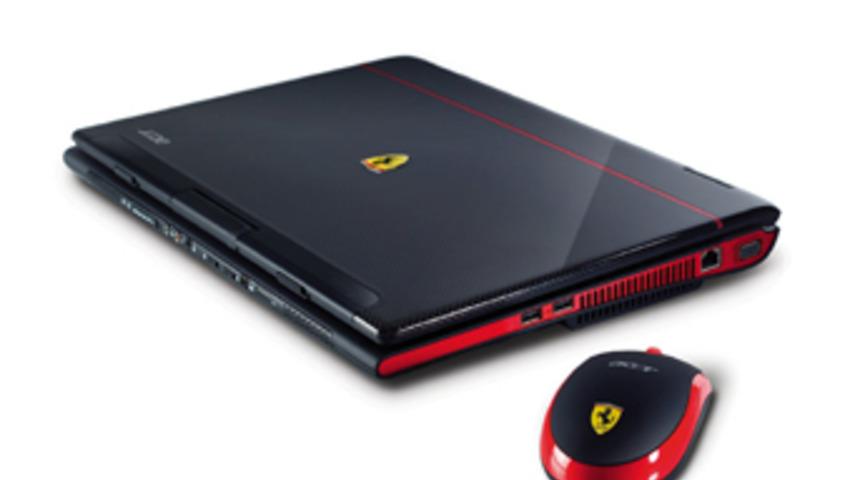 Windows Vista'nın Ferrari'si 2999 dolar