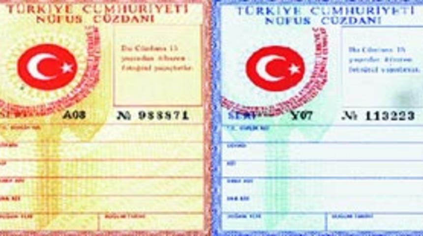 Sağlık karnesi yerine n&uuml;fus c&uuml;zdanı