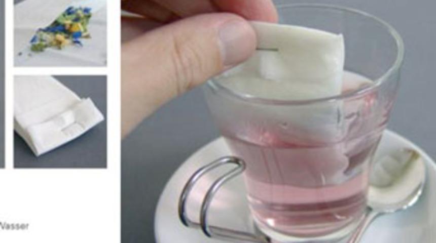 Kağıt mendilden poşet &ccedil;ay yapabilir misiniz?