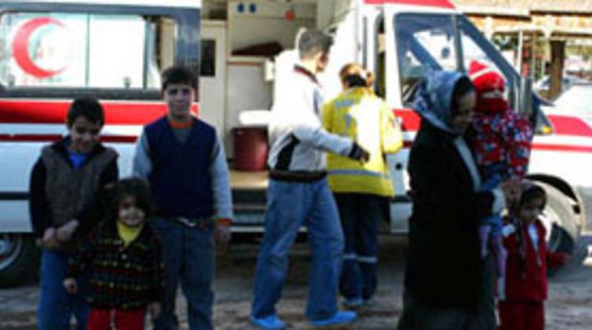 6 yaşındaki Serpil'de de kuş gribi