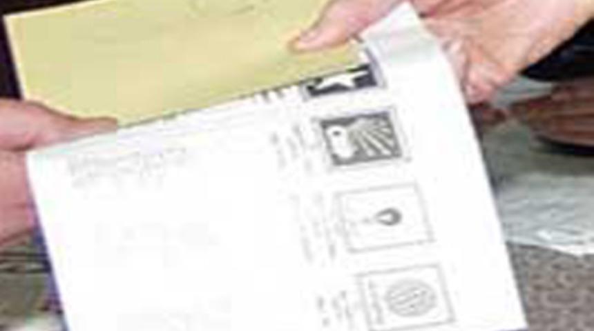 Partilerin sıralaması 27 Mayıs'ta belirlenecek