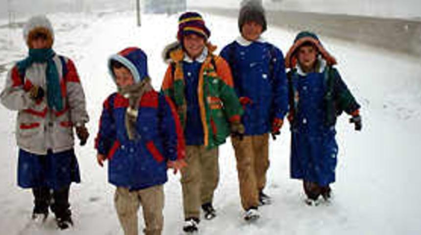 Samsun'da okullar 2 g&uuml;n tatil edildi