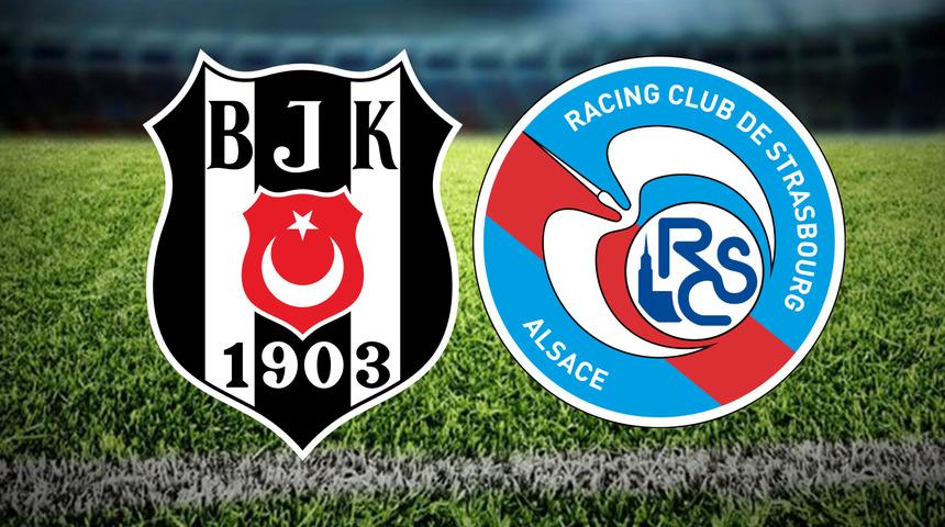 BEŞİKTAŞ STRASBOURG MAÇI CANLI İZLE! Beşiktaş Strasbourg maçı hangi kanalda, şifresiz mi?