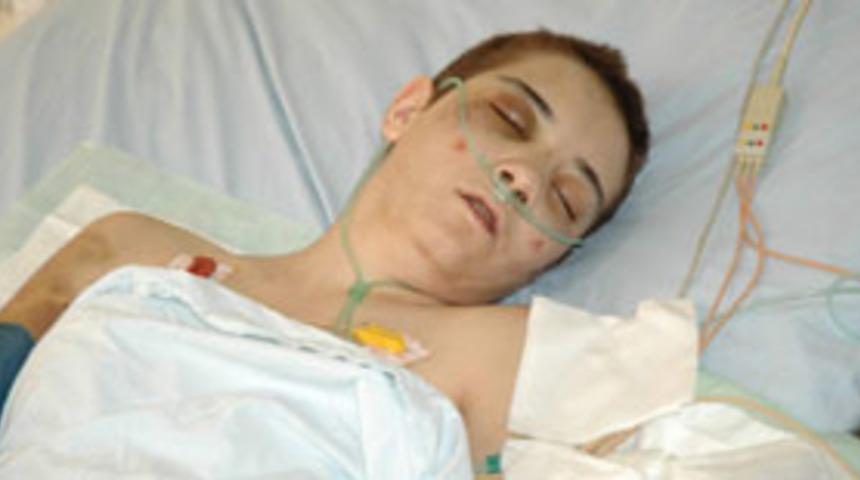 "V&uuml;cudunda 500 sigara s&ouml;nd&uuml;r&uuml;lm&uuml;ş"