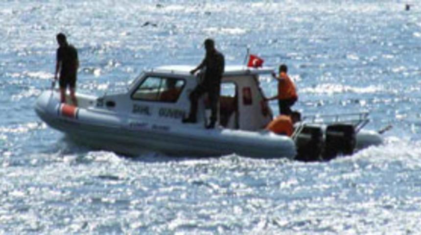 Boğaz'daki mayın imha edildi