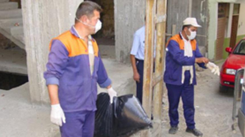 Fosseptik &ccedil;ukurunda bebek cesedi