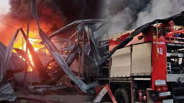 Rusya'dan Ukrayna'nın tarım arazilerine bombalı saldırı! 100 ton bezelye ve 20 ton arpa imha edildi...