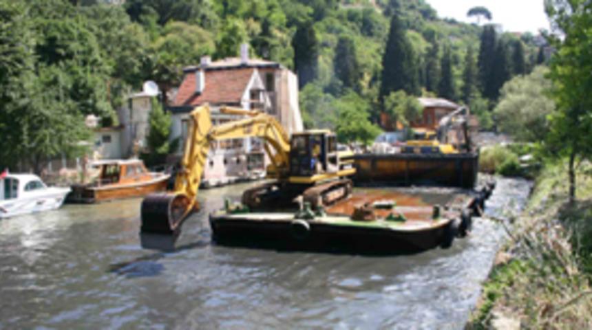 G&ouml;ksu Deresi yeniden canlanıyor