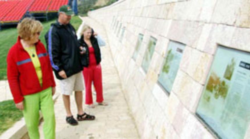 Anzaklar &Ccedil;anakkale'ye gelmeye başladı