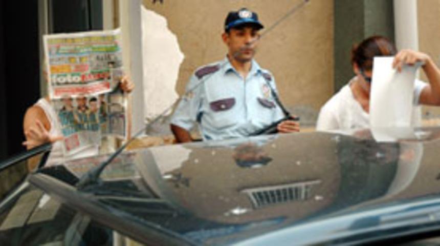 ABD'li askerlere kapkaç şoku