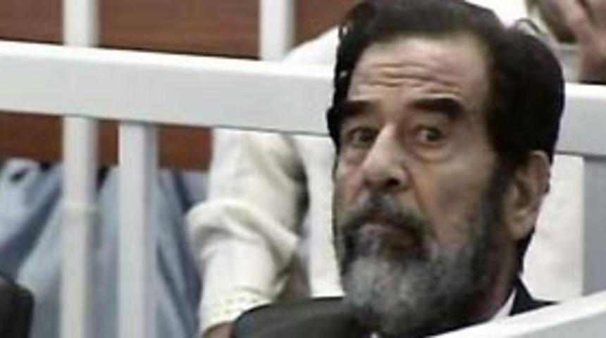 Saddam 5 gündür açlık grevinde