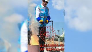 Bakan Uraloğlu, Gebze OSB-Darıca Sahil Metro Hattı'nda ilk ray kaynağını yaptı