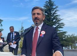 Çalışma ve Sosyal Güvenlik Bakan Yardımcısı Ahmet Aydın, Zonguldak'ta konuştu