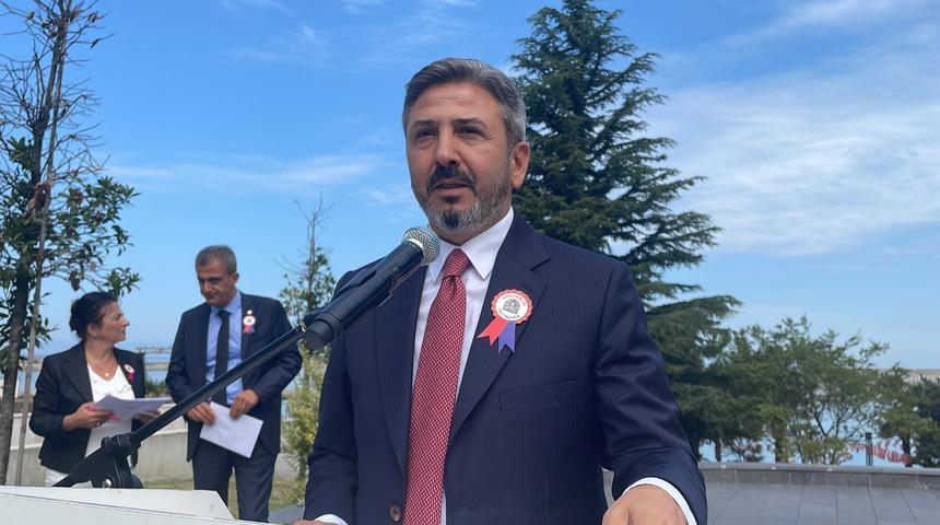 Çalışma ve Sosyal Güvenlik Bakan Yardımcısı Ahmet Aydın, Zonguldak'ta konuştu