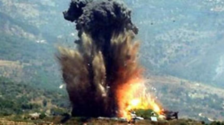 Hizbullah militanları saldırılarını s&uuml;rd&uuml;r&uuml;yor