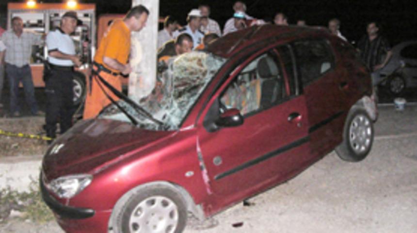 Ehliyetsiz s&uuml;r&uuml;c&uuml; faciaya neden oldu