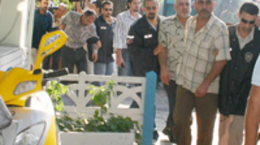 "Tırpan" operasyonu zanlıları adliyede