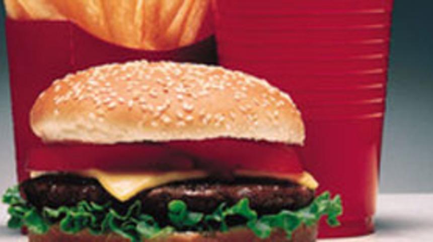 Yaz sıcaklarında fast food uyarısı