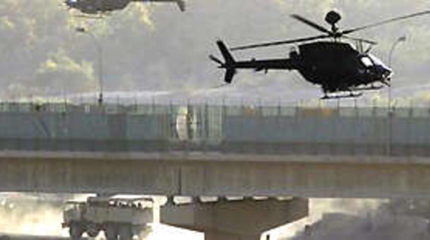 Bağdat'ın &ccedil;evresine Filistin modeli duvar