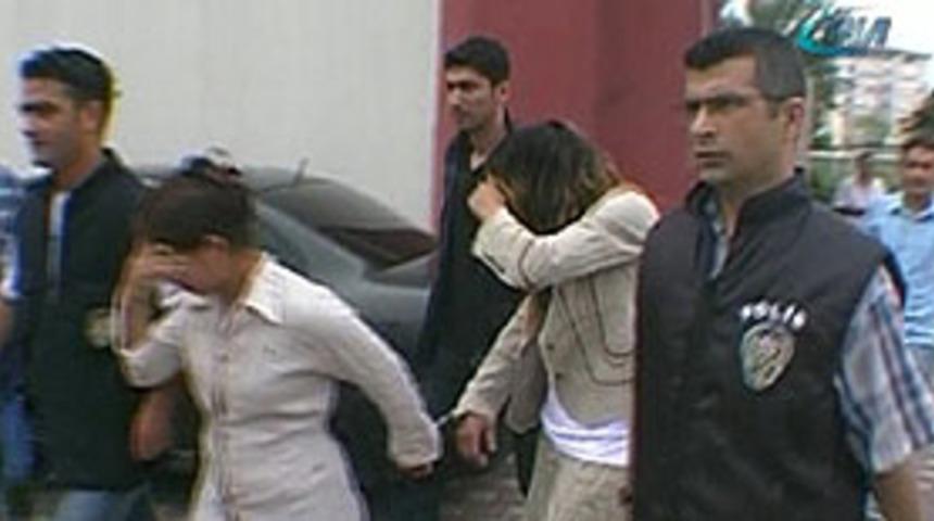 TEM'de kadın gasp&ccedil;ı tuzağı