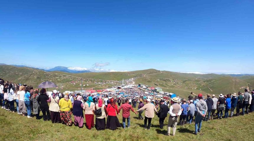 Kadırga Yaylasında şenlik coşkusu