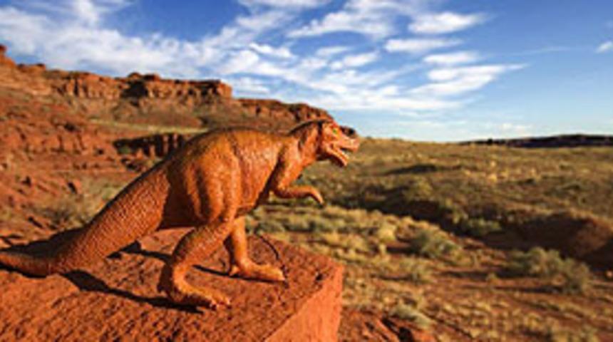 Sıcaklıkta dinozorlar &ccedil;ağına d&ouml;n&uuml;ş