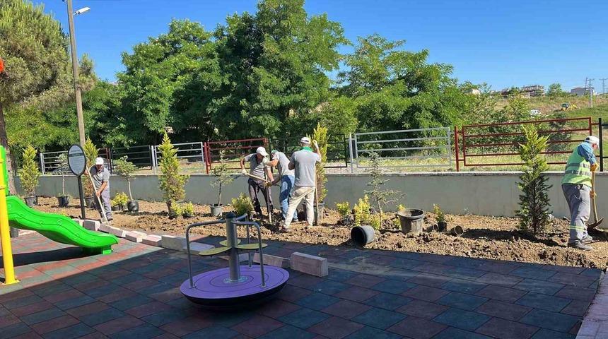 Yeşil ile b&uuml;t&uuml;nleşen İlkadım