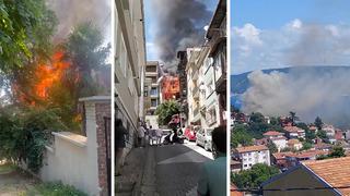 SON DAKİKA | Sarıyer'de korkutan yangın! Çok sayıda ekip sevk edildi