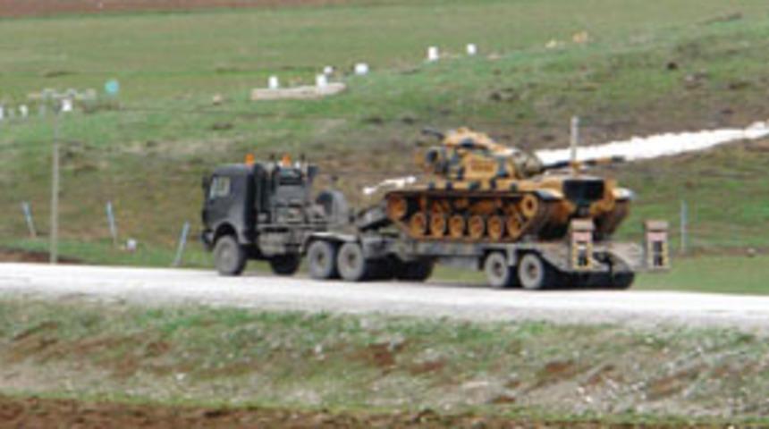 Hakkari'de 1 asker şehit oldu