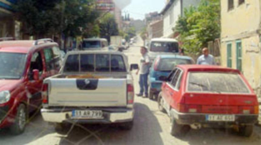 S&uuml;r&uuml;c&uuml;ler &ccedil;ift taraflı park istemiyor