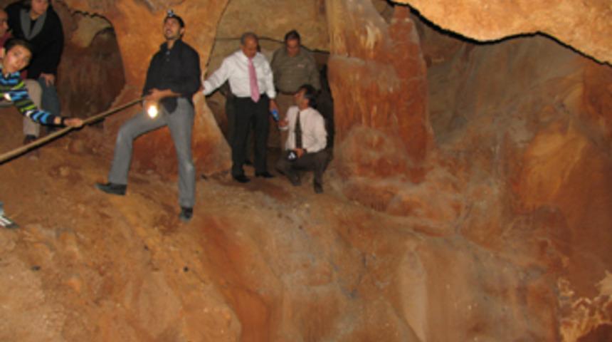 Tarsus'ta yeni bir mağara bulundu