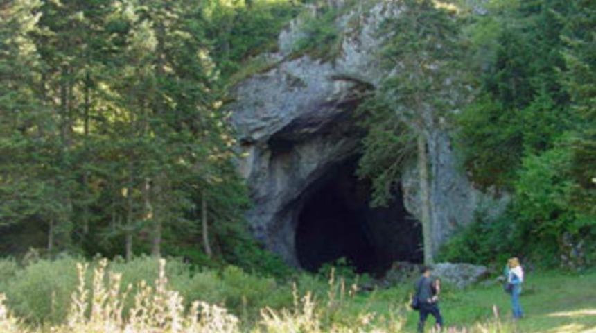 T&uuml;rkiye'nin mağara zenginliği internette