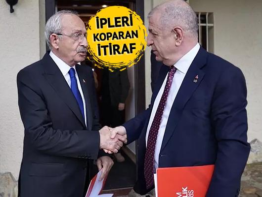 Millet İttifakı Kılıçdaroğlu'nu topa tuttu!