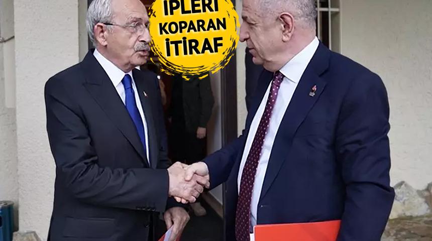 Millet İttifakı Kılıçdaroğlu'nu topa tuttu! Ümit Özdağ itirafı üzerine sosyal medyadan paylaşım yağmuru: "Eleştirdiği kişiye dönüştü"