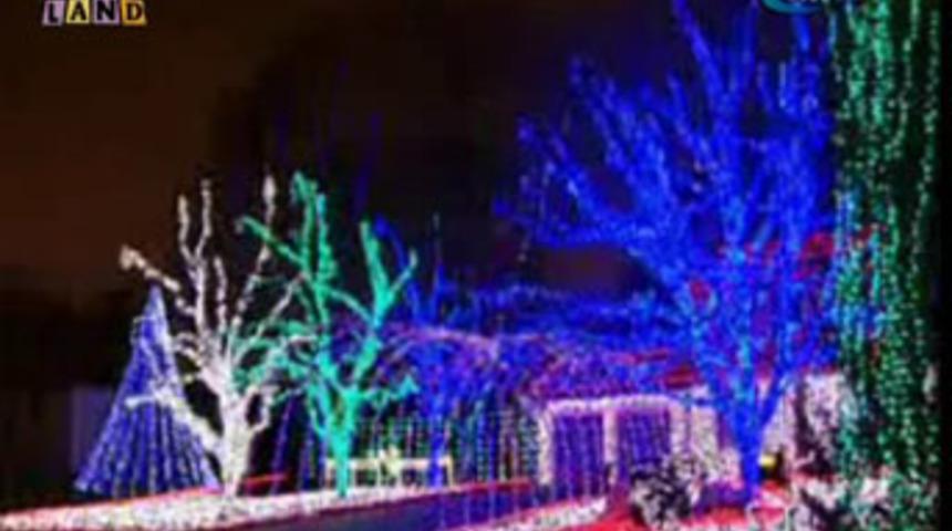 New York'ta teknolojik yılbaşı şaheseri