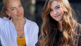 Burcu Esmersoy ve Afra Saraçoğlu pişti oldu! Pozları sosyal medyayı ikiye böldü