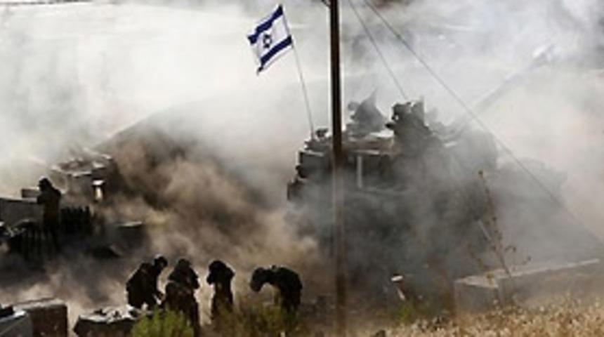 İsrail'in saldırılarında 750 kişi &ouml;ld&uuml;