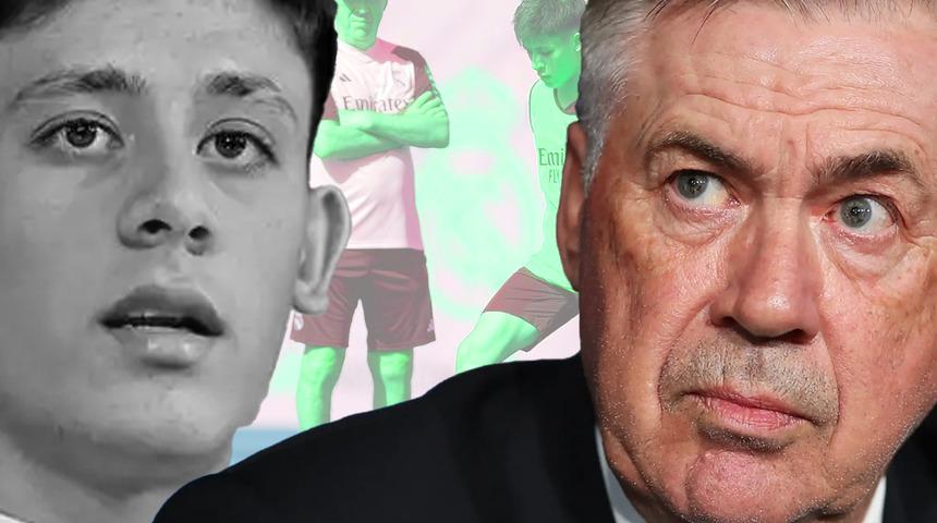 Arda Güler'in Real Madrid'e transferindeki ilginç detay ortaya çıktı! Tam Barcelona'ya imza atacakken...