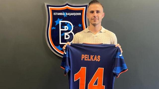 Fenerbahçe'nin eski yıldızı Dimitris Pelkas Süper Lig'e geri döndü! Medipol Başakşehir resmen açıkladı