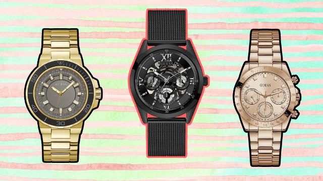 İster günlük yaşamda ister özel davetlerde! Her kombinle kullanabileceğiniz Guess saat modelleri