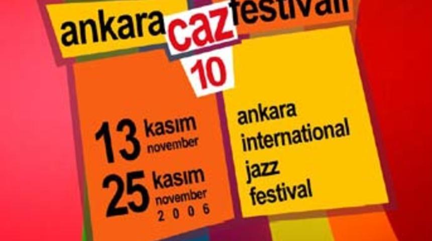 Ankara Uluslararası Caz Festivali 10 Yaşında