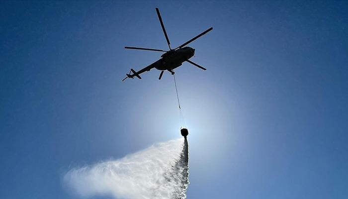 Son dakika: İzmir’de yangına müdahale eden helikopter Tahtalı Barajı’na düştü! Bakan Yumaklı’dan açıklama