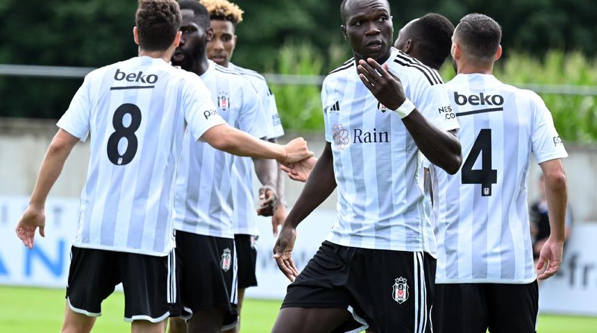 Aboubakar şov yaptı, Beşiktaş Stasbourg karşısında 2-1 kazandı!