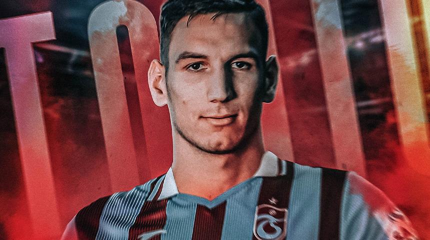Trabzonspor transferlerine devam ediyor! Bordo Mavililer Tonio Teklic'i KAP'a bildirdi