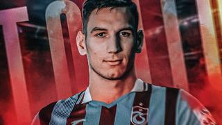 Trabzonspor transferlerine devam ediyor! Bordo Mavililer Tonio Teklic'i KAP'a bildirdi