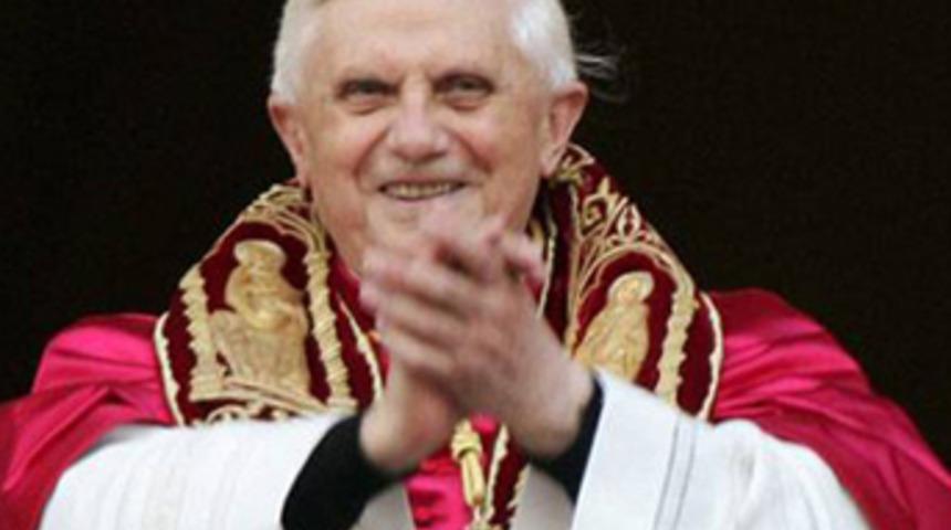 Papa 16 Benediktus, yarın T&uuml;rkiye'ye gelecek