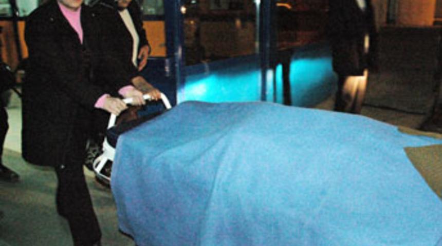 Donmak &uuml;zere olan liseli kız kurtarıldı