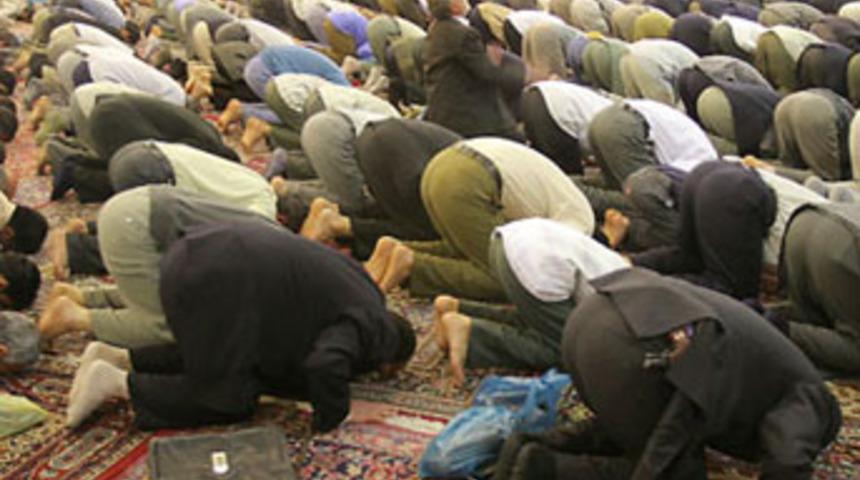 Bayram namazı saatleri