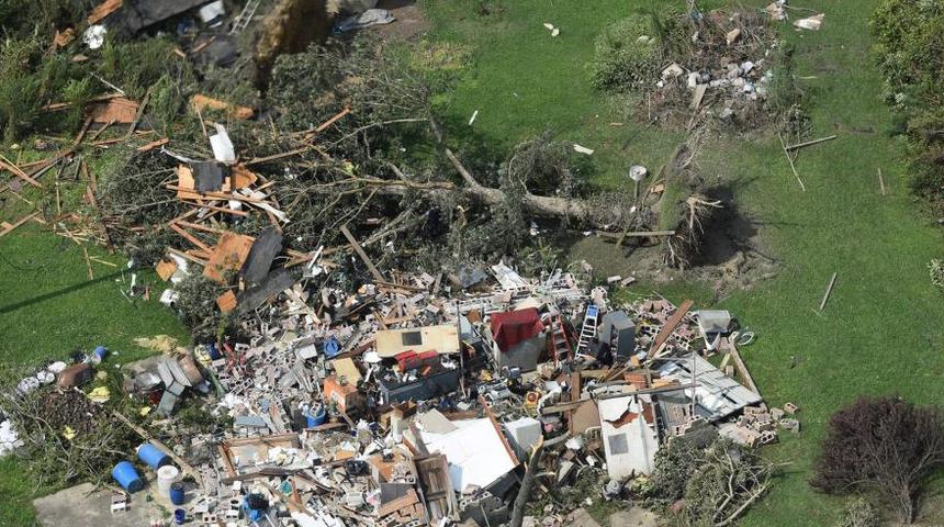 ABD'nin Kuzey Carolina eyaletini kasırga vurdu: Çok sayıda yaralı var